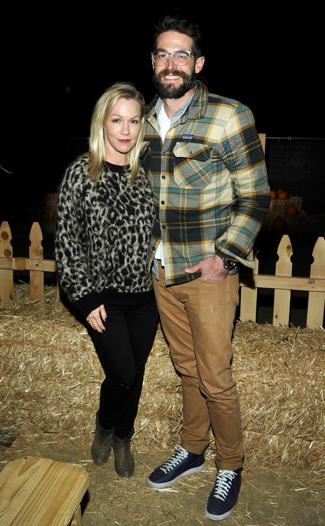 Jennie Garth, Dave Abrams