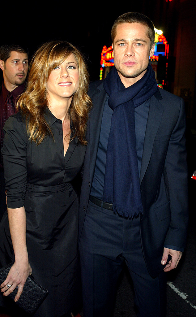 Jennifer Aniston, Brad Pitt, 2004, Aniston love life