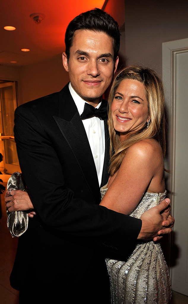 John Mayer, Jennifer Aniston, Aniston love life