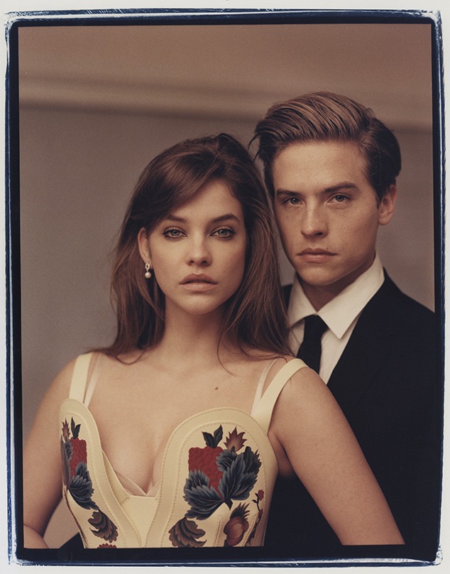 Dylan Sprouse, Barbara Palvin, W Magazine 