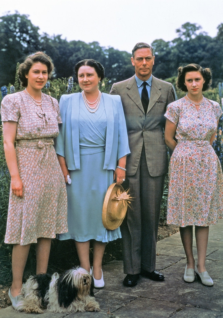 King George VI, Queen Elizabeth I, Elizabeth II, Princess Margaret