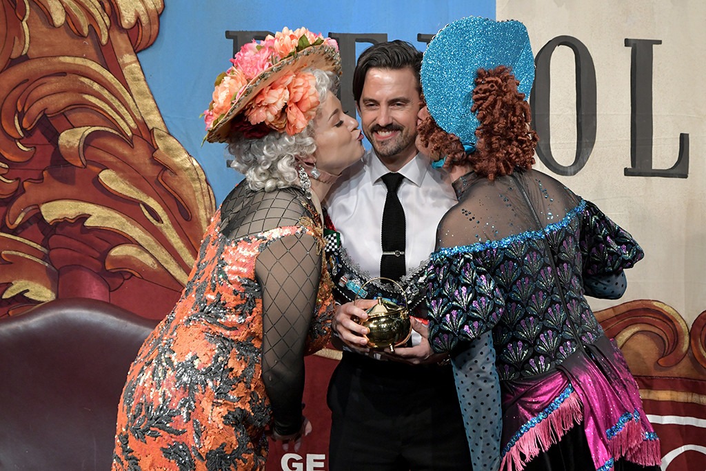 Milo Ventimiglia, Hasty Pudding, 2019 Man Of The Year