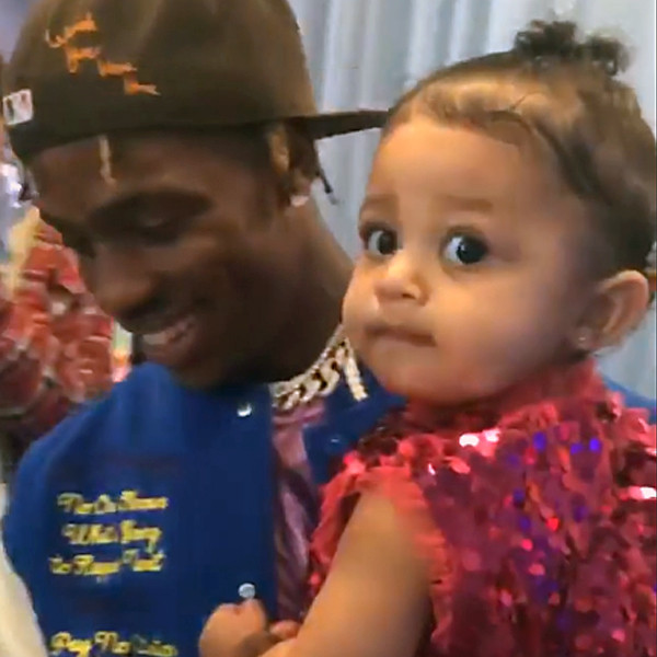 Stormi Webster, Travis Scott, 1st birthday party