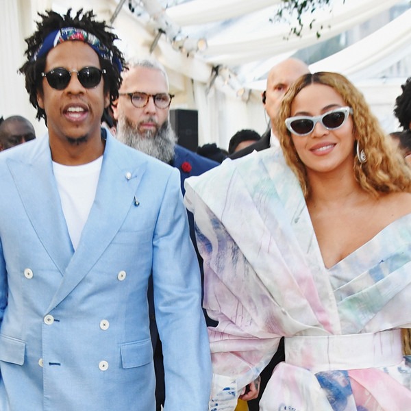 Beyonce, Jay-Z, Roc Nation Brunch