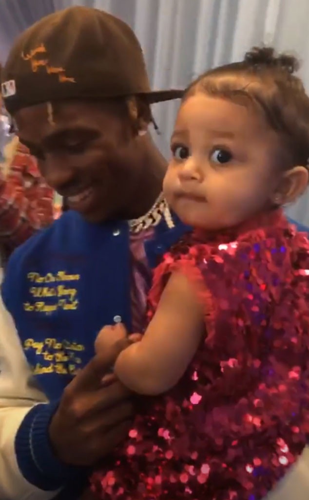 Inside Stormi Webster's Out of This World 1st Birthday Party  E! News