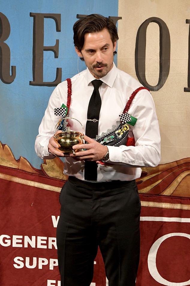 Milo Ventimiglia, Hasty Pudding, 2019 Man Of The Year