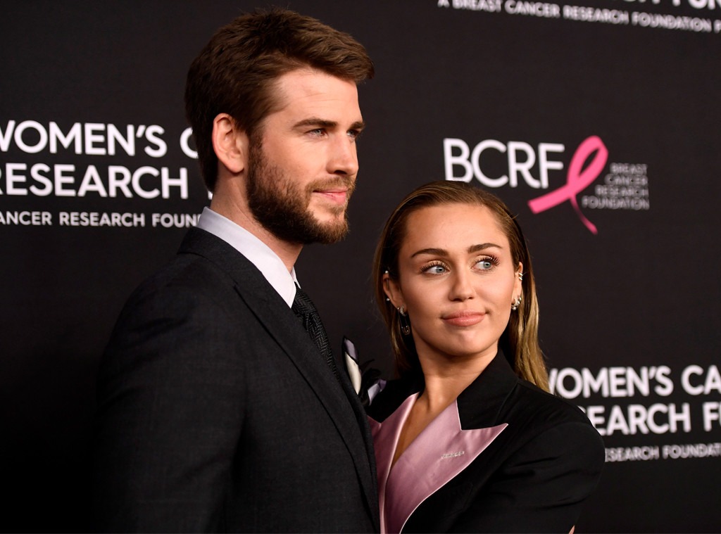 Liam Hemsworth, Miley Cyrus