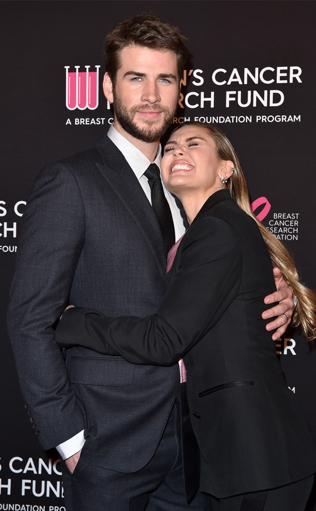 Liam Hemsworth, Miley Cyrus