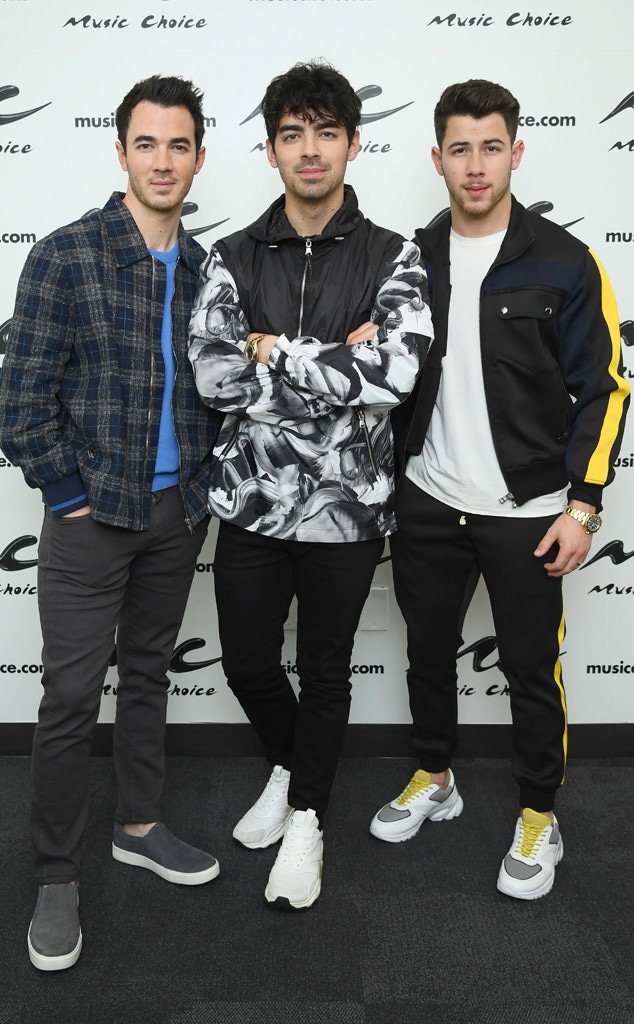 Kevin Jonas, Joe Jonas, Nick Jonas