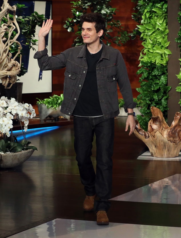 John Mayer, The Ellen DeGeneres Show