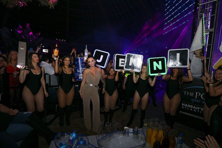 JWoww, Birthday, Atlantic City