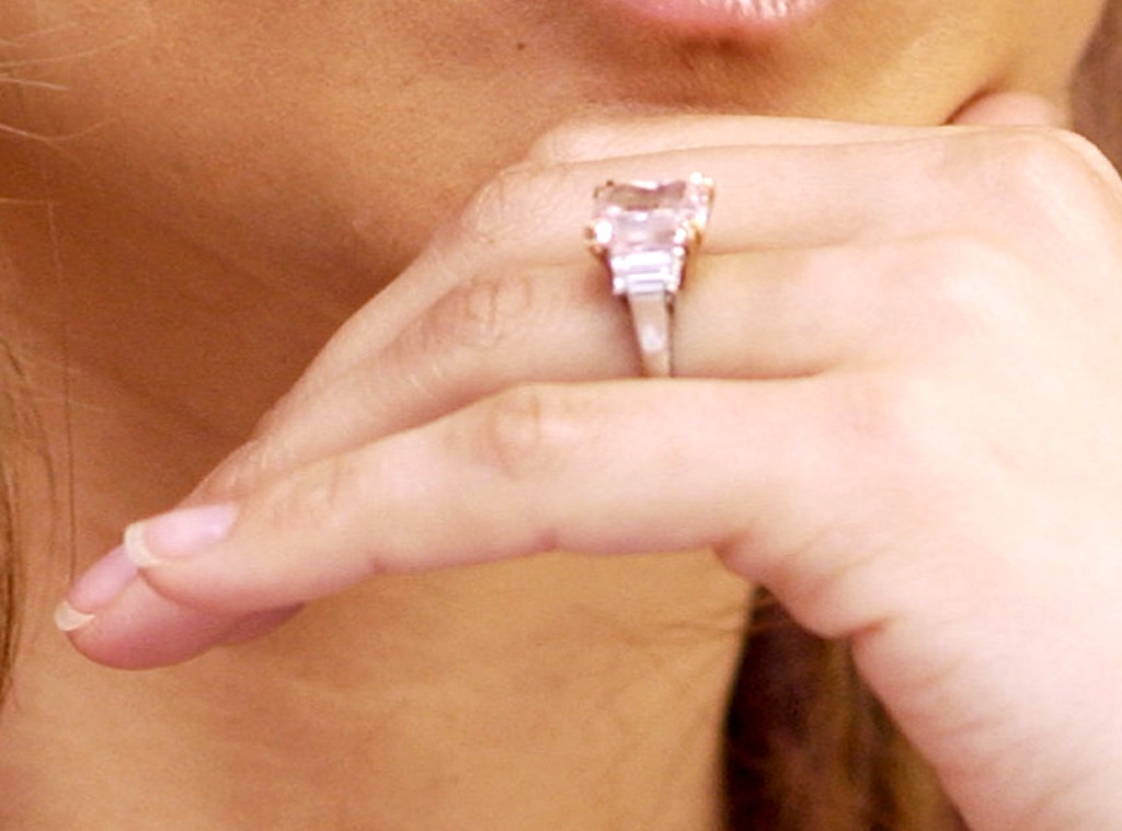 Jennifer Lopez, Engagement Ring, Ben Affleck
