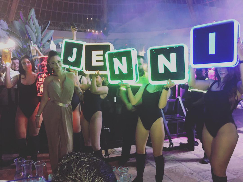 Jenni JWoww Farley, Birthday Party, Instagram