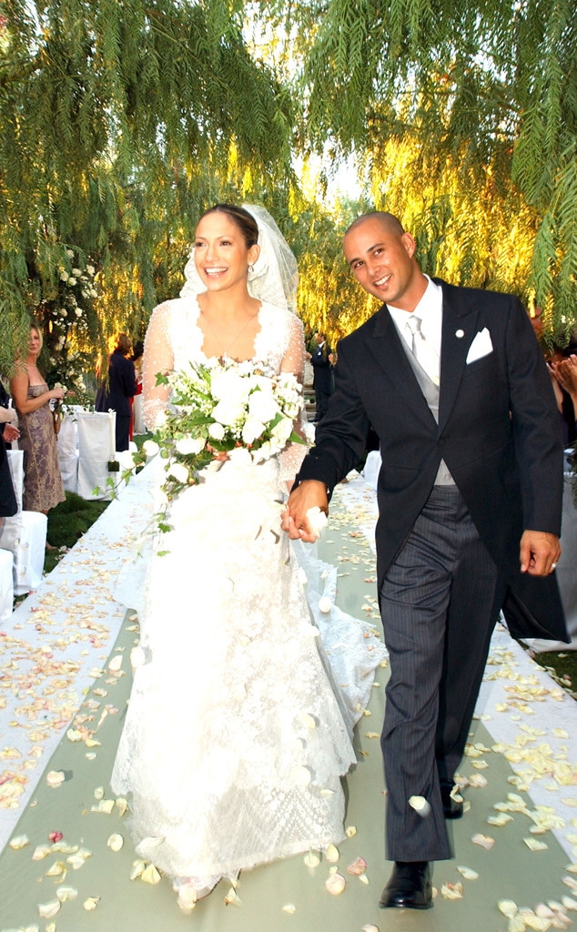 Jennifer Lopez, Cris Judd, Wedding