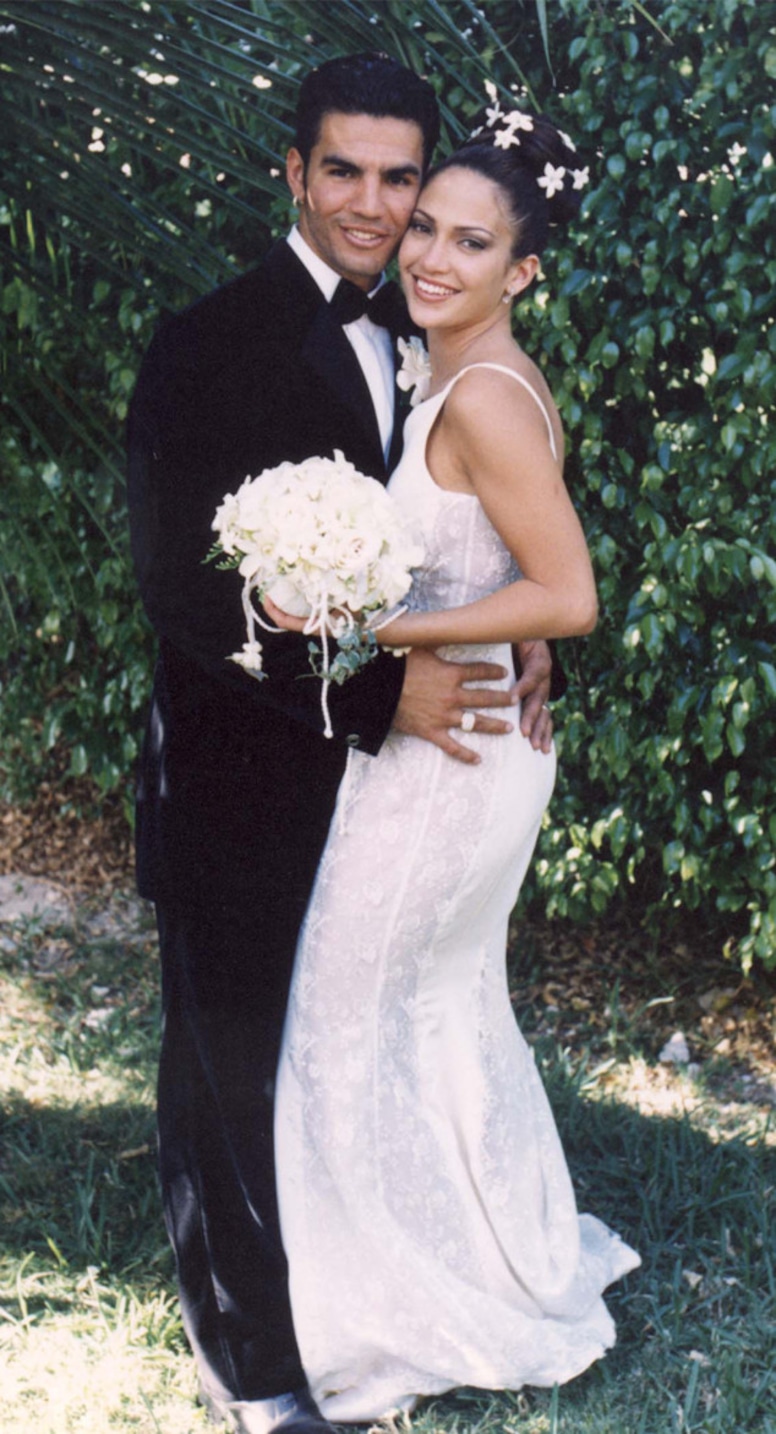 Jennifer Lopez, Ojani Noa, Wedding