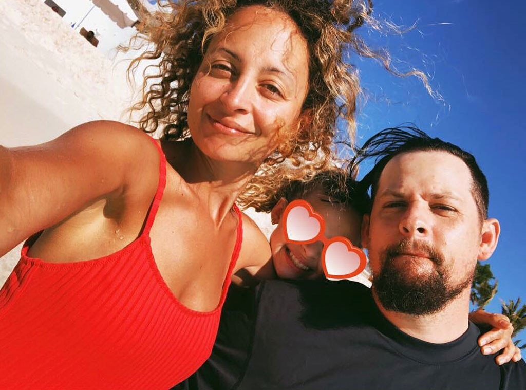 Joel Madden Shares Spooky Glimpse Into Home Life With Nicole Richie