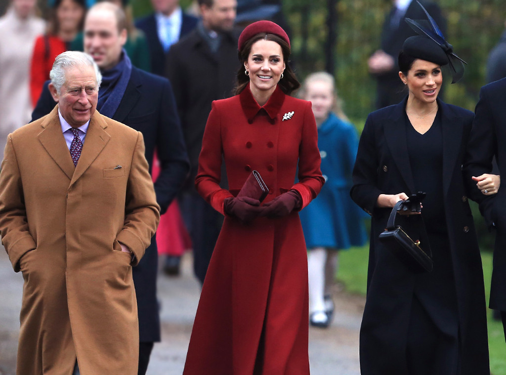 Prince Charles, Prince William, Kate Middleton, Meghan Markle