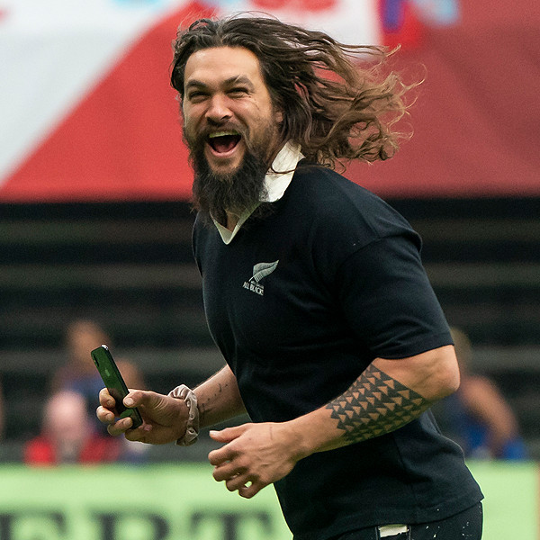 Jason Momoa Is Basically His Kid's P.E. Teacher Right Now