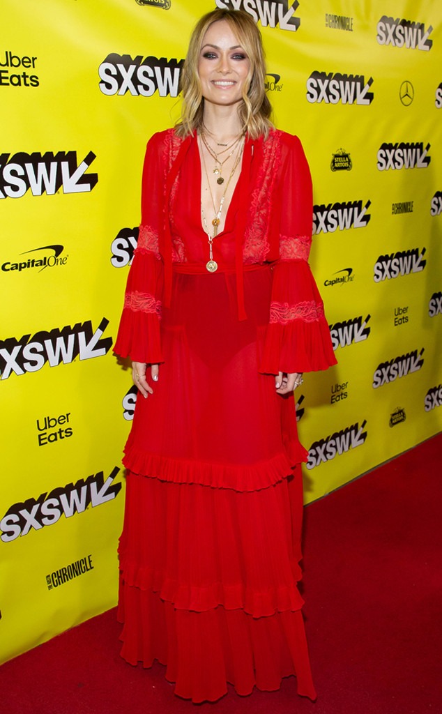 Olivia Wilde, 2019 SXSW