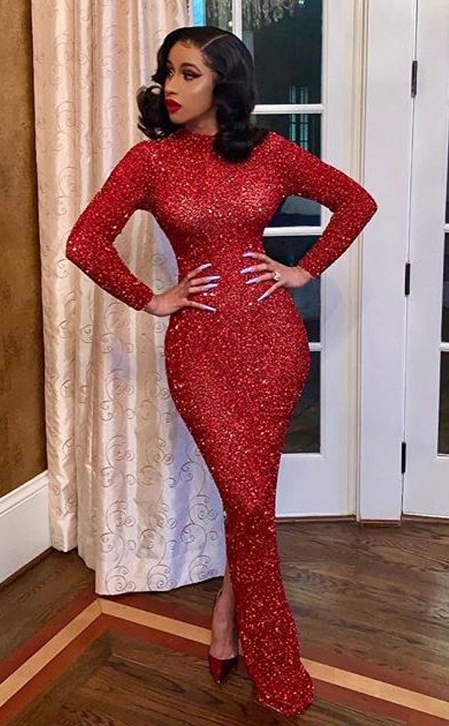 Cardi B, Instagram