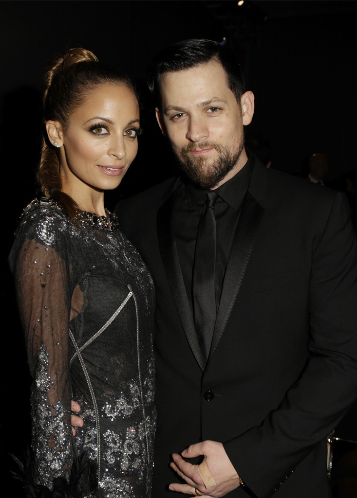 Nicole Richie, Joel Madden, LACMA 2013 Art + Film Gala