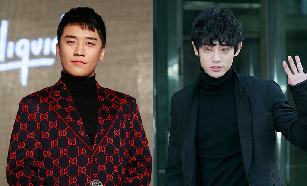 Sex & Secret Group Chats: Seungri and Jung Joon-Young Are ...