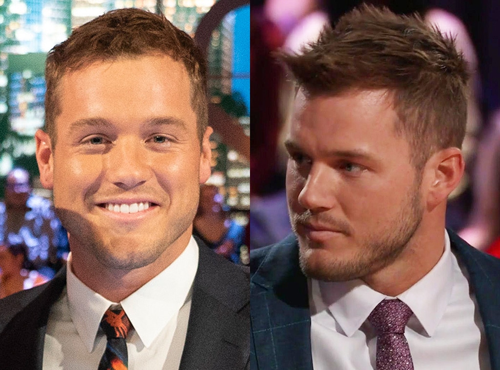 Colton Underwood, Hair, The Bachelor