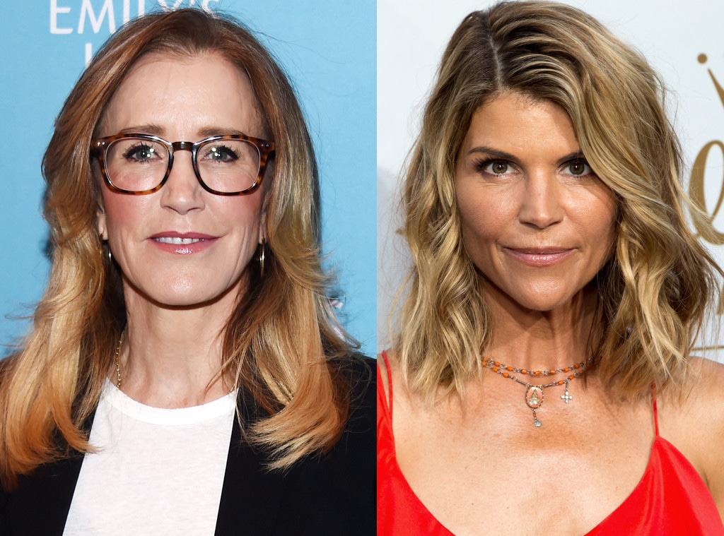 Felicity Huffman, Lori Loughlin