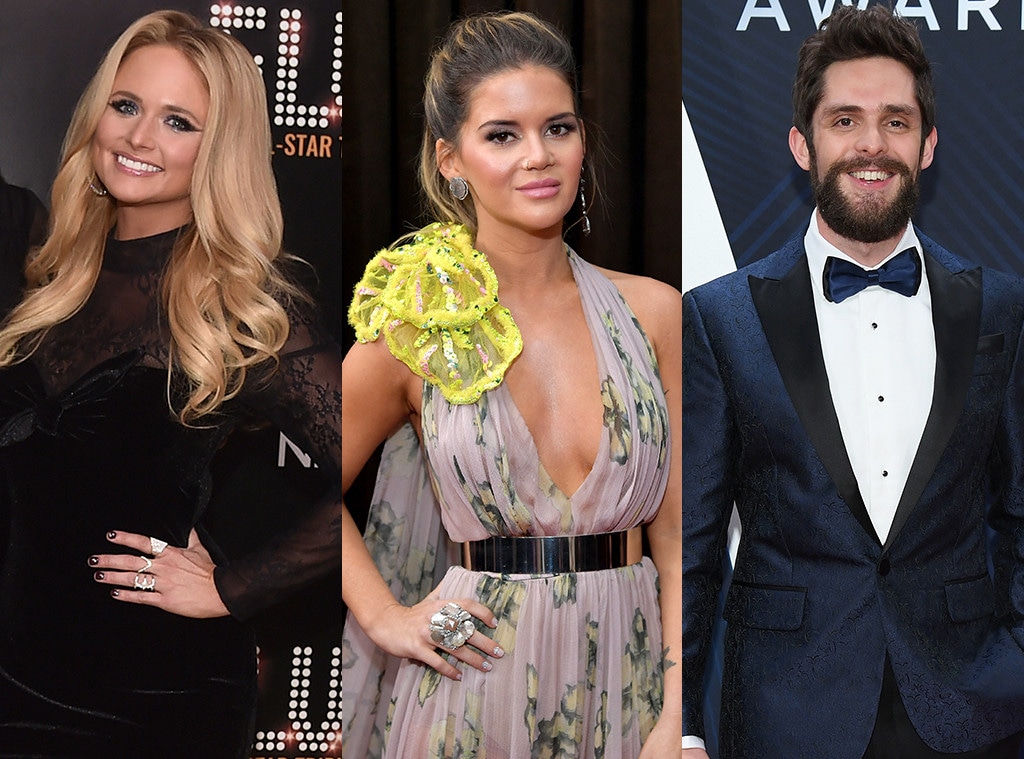 Miranda Lambert, Maren Morris, Thomas Rhett