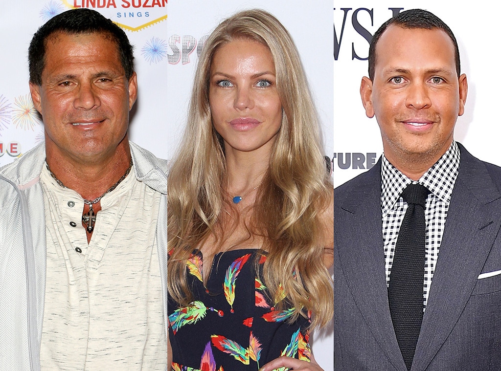 Jose Canseco, Jessica Canseco, Alex Rodriguez