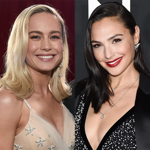 Gal Gadot Supporting Brie Larson is the Epitome of Girl Power