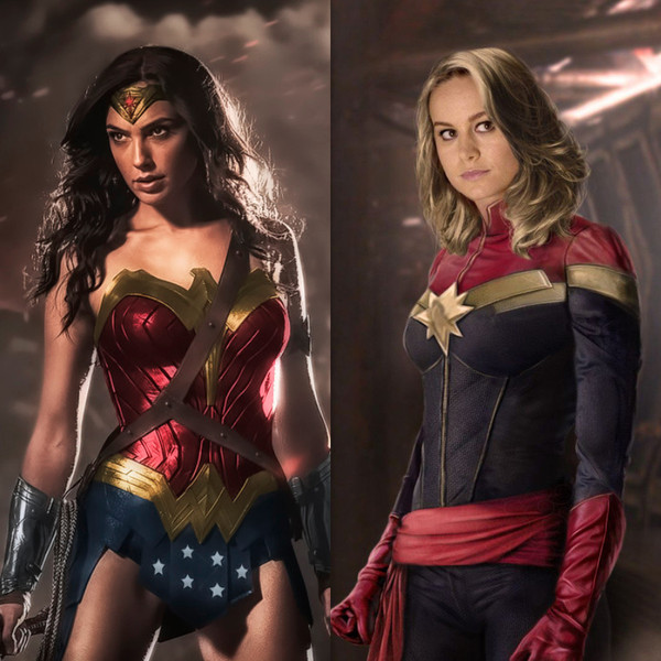 ¡Wonder Woman se unió épicamente a Captain Marvel! | E! News
