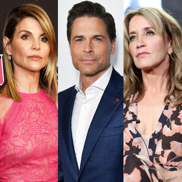 Rob Lowe, Lori Loughlin, Felicity Huffman