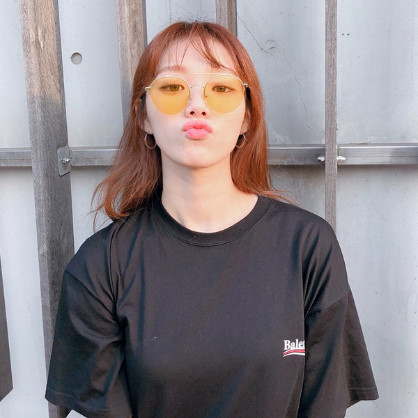 The Sunglasses Trend Korean Celebs Are Eyeing Now E! Online AP