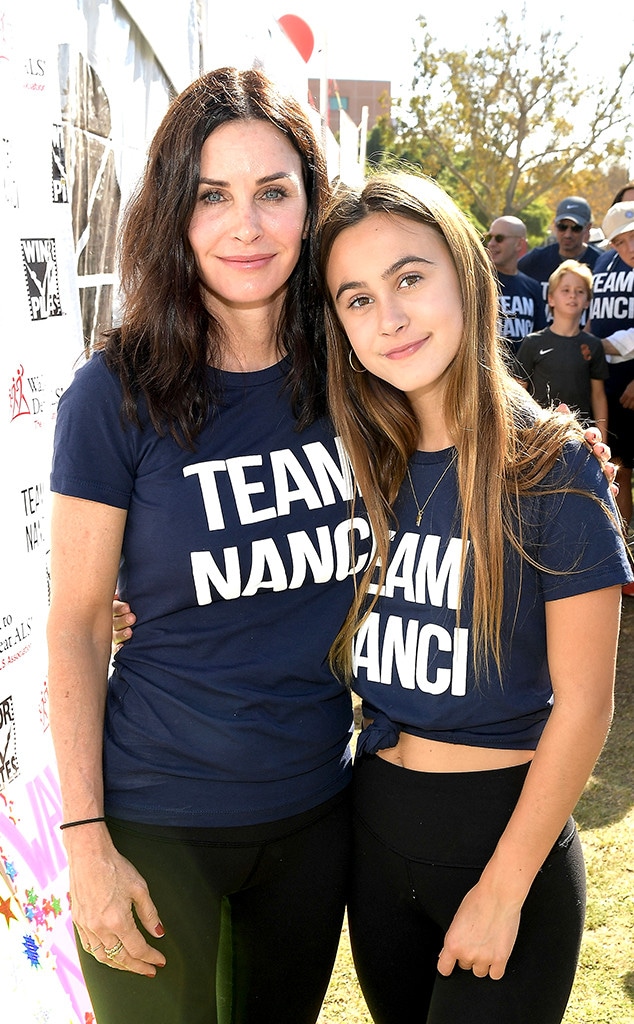 Courteney Cox, Coco Arquette