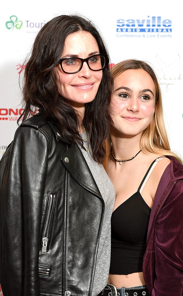 Courteney Cox, Coco Arquette