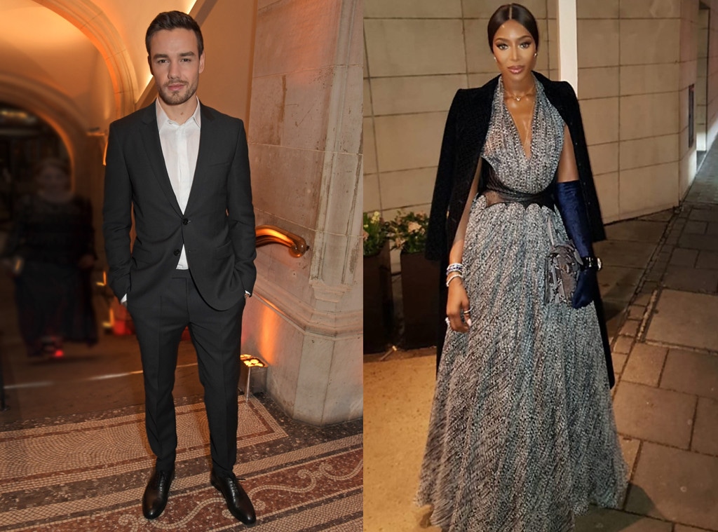 Liam Payne, Naomi Campbell