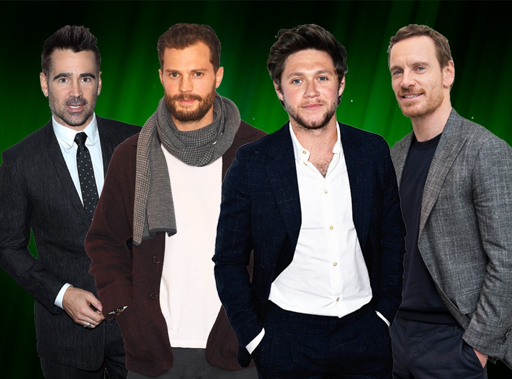 The Hottest Irishmen In Hollywood E News