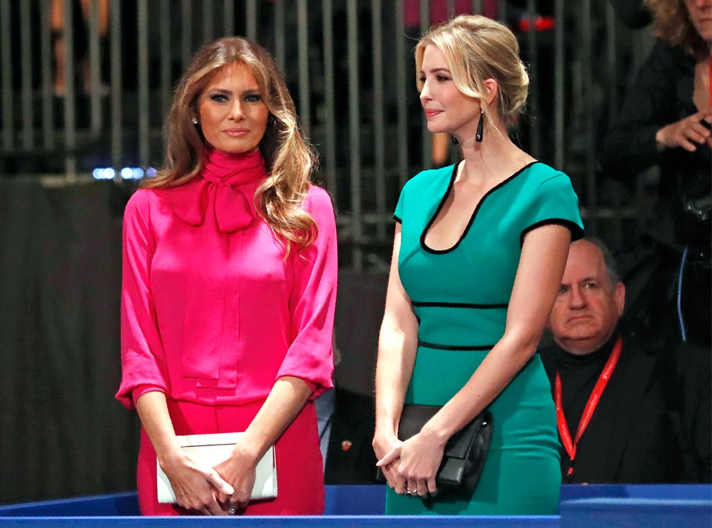 Melania Trump, Ivanka Trump