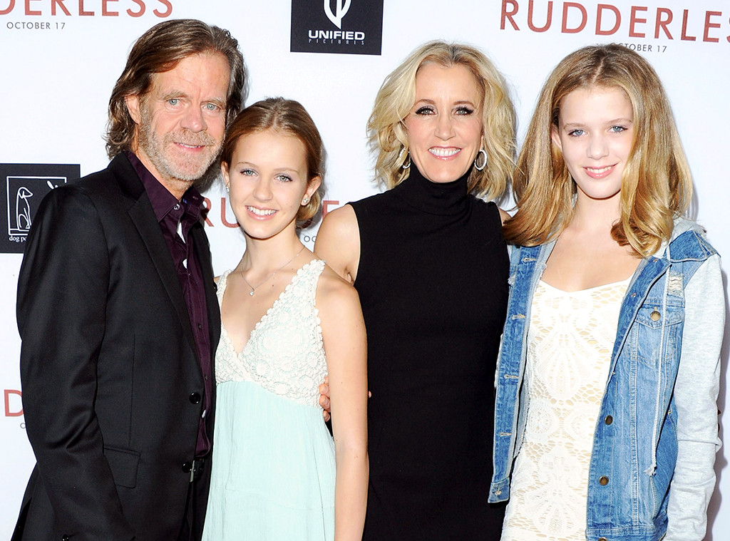 William H. Macy, Felicity Huffman William H. Macy, Felicity Huffman