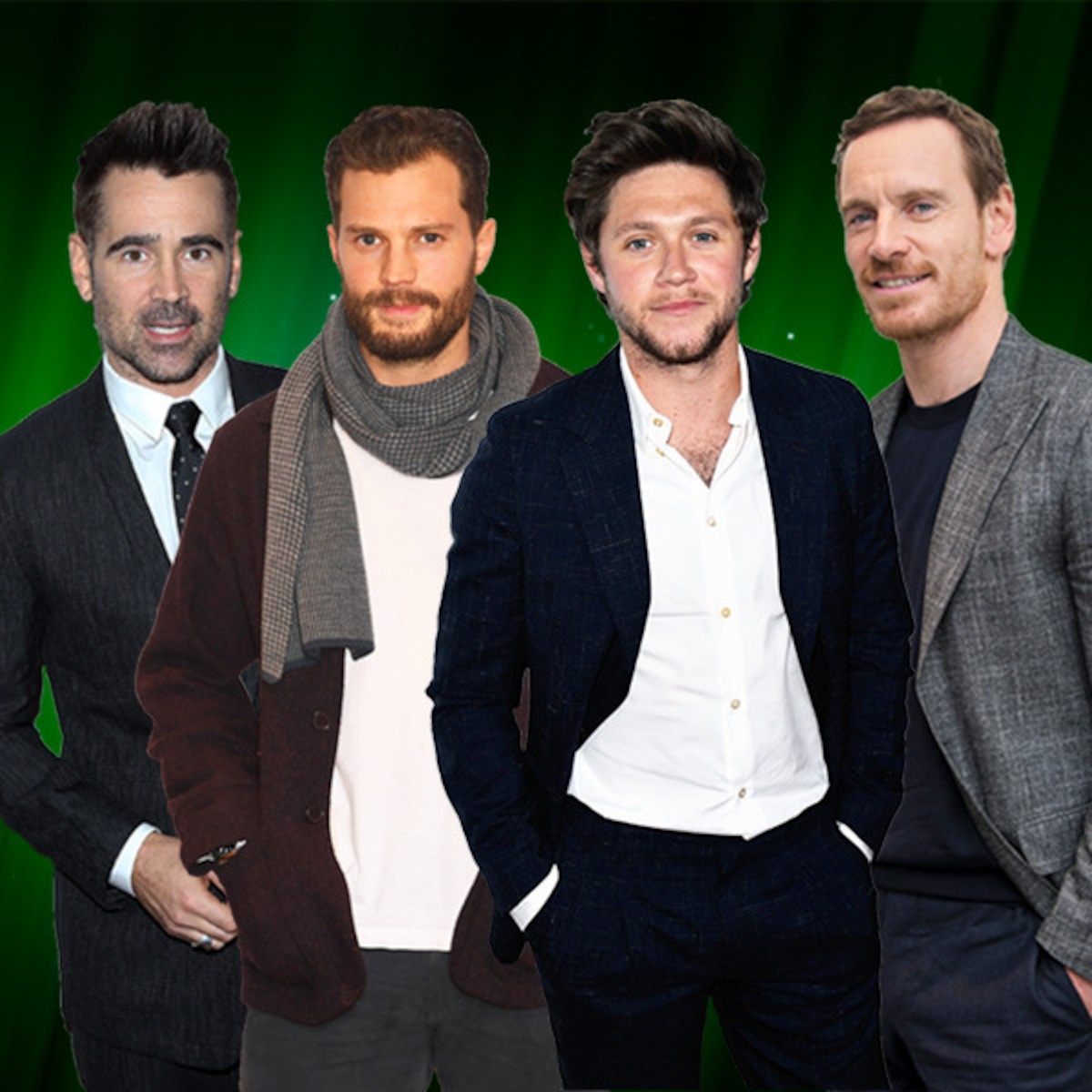 Check Out The Hottest Irishmen In Hollywood E Online
