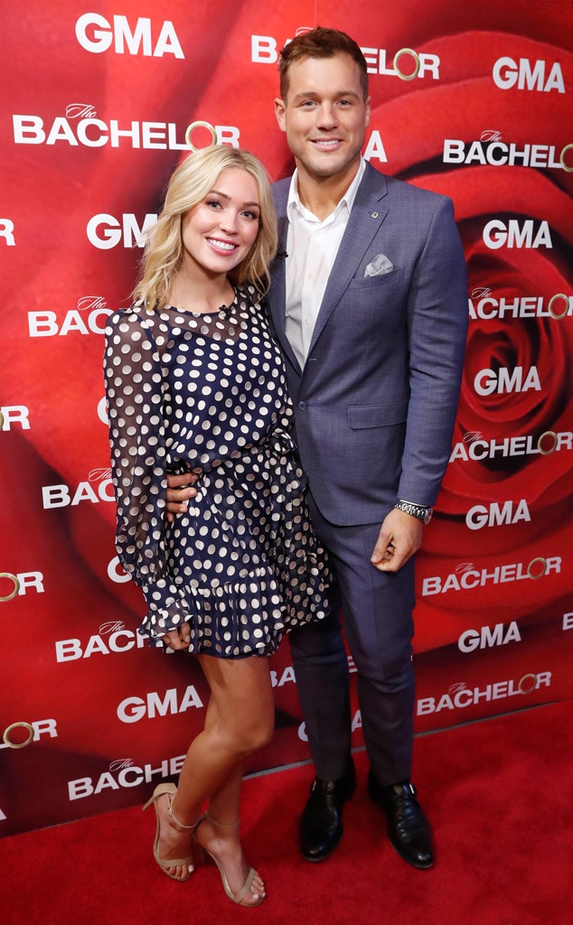 Colton Underwood, Cassie Randolph, The Bachelor, Good Morning America