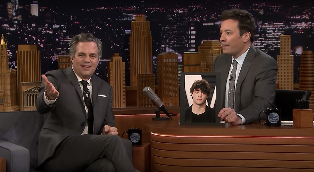 Mark Ruffalo Now Knows You're Comparing Him to Noah Centineo - E! Online