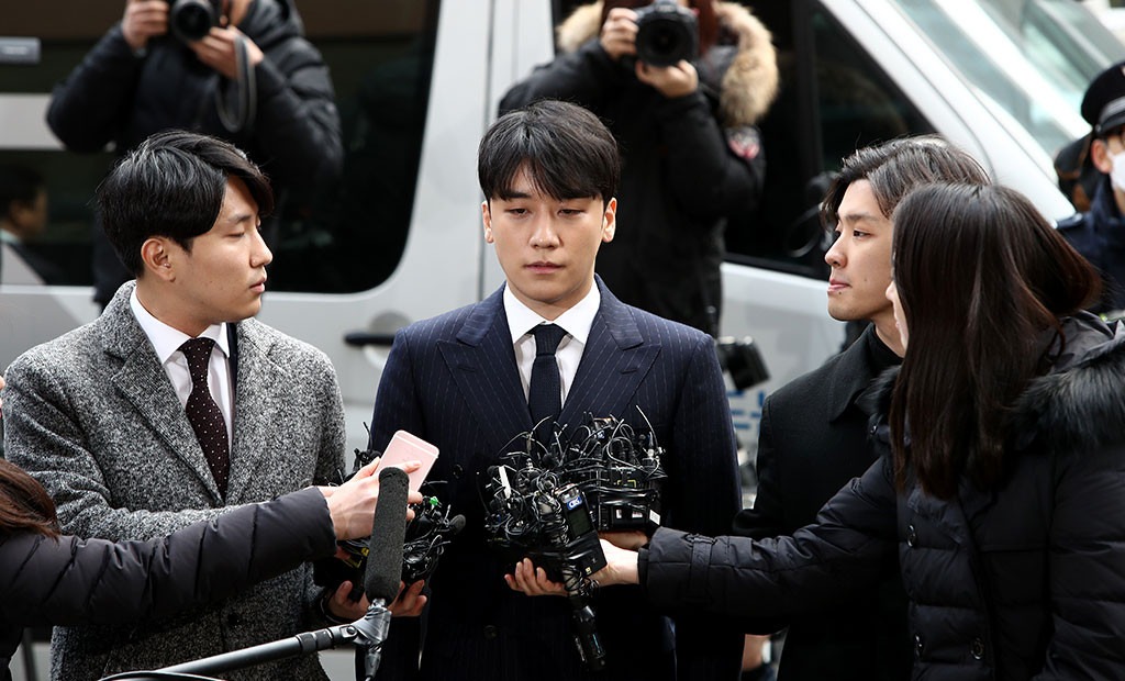 Seungri, Big Bang