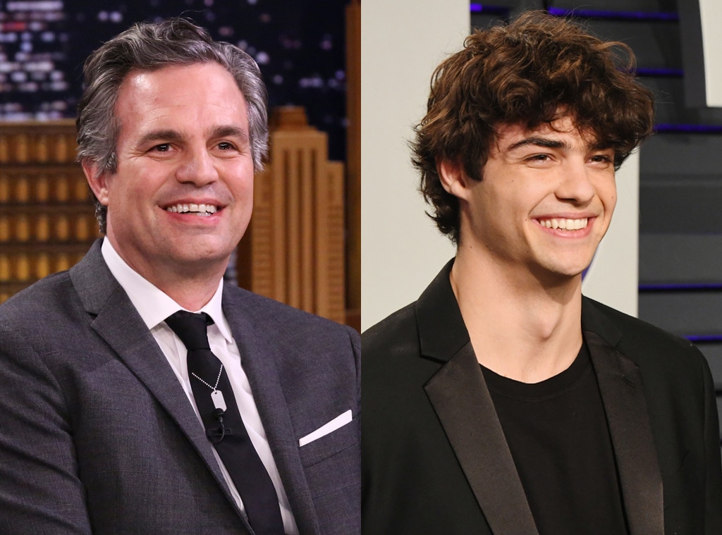Mark Ruffalo, Noah Centineo