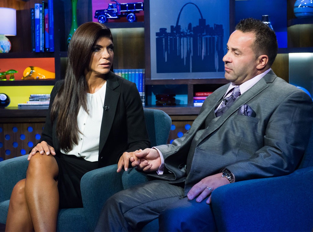 Teresa Giudice, Joe Giudice, Watch What Happens Live