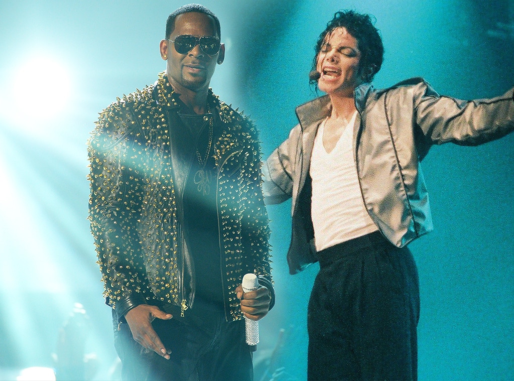 R. Kelly, Michael Jackson Fans Feature