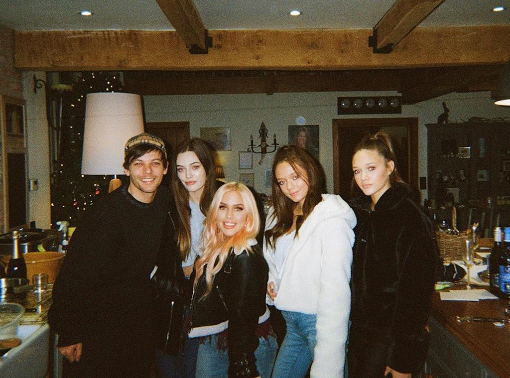 Louis Tomlinson, Félicité Tomlinson, Instagram