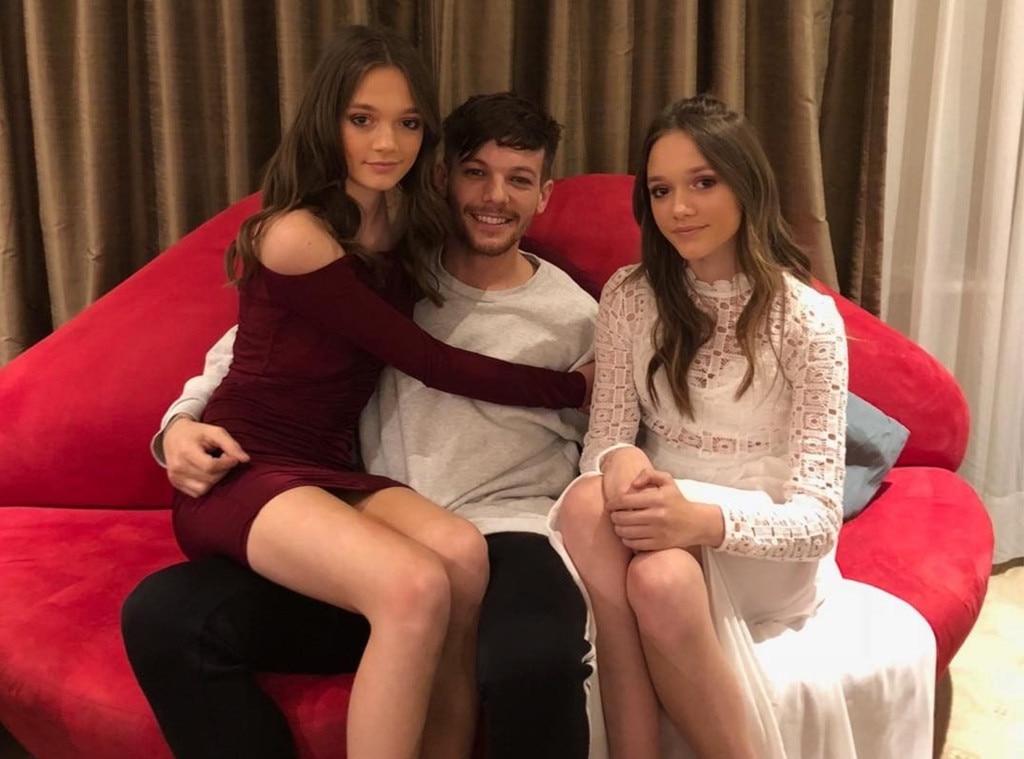 Sister, Sister from Louis Tomlinson&#39;s Family Photos | E! News