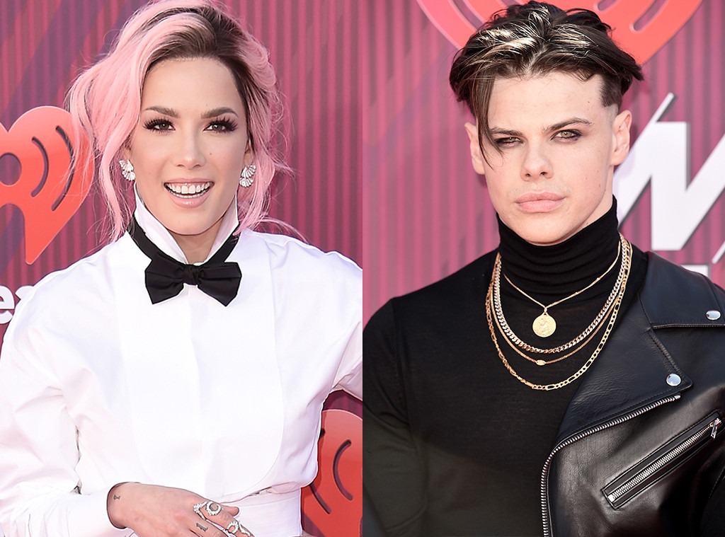 Halsey and Yungblud Have Off-the-Charts Chemistry During 2019